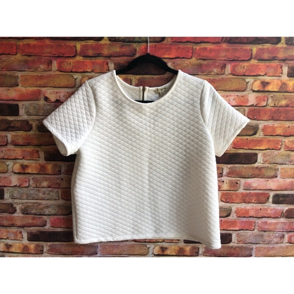 Lily White size XL all white top